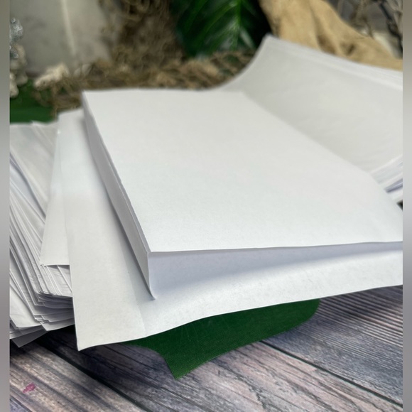 100 Self Adhesive Shipping Label Envelopes Packing Slips USPS UPS FedEx BULK LOT - Picture 9 of 10